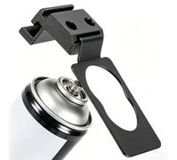 Teksome Support Bouteille Propane Étagère Table Cuisine pour Cartouche Gaz