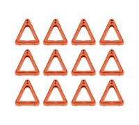 Teksome Support Pour Pots À D'Intérieur,Lot de 12 Pieds de Pot Triangulaires - Support D'Extérieur - pour Jardin Patio Balcon Terrasse Serre Porche Véranda