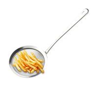 Teksome Tamis à mailles fines en acier inoxydable - Passoire de cuisine avec poignée, outil de cuisine multifonction pour riz, thé, pâtes, jus, quinoa, café, farine