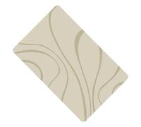 Teksome Tapis de Bain | Tapis Antidérapant pour Salle de Bain | Séchage Rapide Lavable Absorbant Décoration Maison pour Appartement Cuisine Entrée Sol Style Campagne