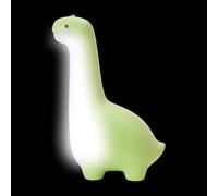 Teksome Veilleuse dinosaure, veilleuse dinosaure, Veilleuse de chargement USB, Illuminez le dinosaure pour les, grande surprise, lampe tactile veilleuse pour chambre d'enfant