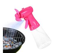 Teksome Ventilateur brumisateur portatif - Petit Ventilateur Personnel, Ventilateur à Piles avec pulvérisateur d'eau, Bureau ou Refroidissement portatif pour intérieur,