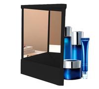 Teksome Véritable miroir professionnel, vrai miroir pour une image réelle, miroir non inversé pour une image réelle, miroir non inversé pour les coupes de cheveux et la beauté