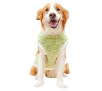 Teksome Vêtements d'hiver pour Chien, Manteau pour Temps Froid | Pull Doux pour Animaux de Compagnie - Vêtements Coupe-Vent pour Chiens, Accessoires d'hiver légers pour Chiens d'intérieur