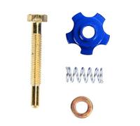 Teksome Vis de mélange d'air, vis de ralenti de carburateur, Ajusteur de vis de ralenti de réglage d'air, Fournitures de moto, pièce de rechange pour carburateu OKO PE28