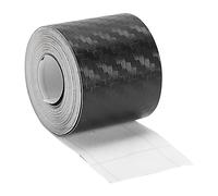 Teksome Voiture en Fibre Carbone, Film détail Enveloppant, Autocollant en Feuille sergé Auto-adhésif, Ruban Protection vélo pour Tableau Bord Pare-Chocs