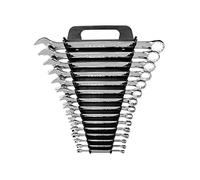TEKTON 18772 Lot de 15 clés mixtes polies 1/4 - 1"