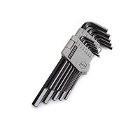 TEKTON 25232 Lot de 13 clés mâles hexagonales longues, (en pouces)