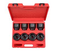 TEKTON Douilles à choc 6 pans | 4893, 3/4", lot de 8 pièces