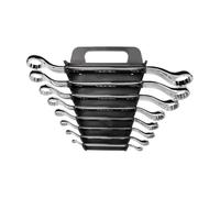 TEKTON Jeu de cls polygonales dcales 45 degrs avec support, 8 pices (1/4-1-1/4 po) | WBE23408