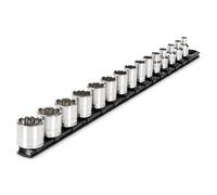 TEKTON Jeu de douilles 12 pans 3/8", 15 pièces (1/4-1") | SHD91111