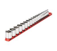 TEKTON Jeu de douilles 6 pans 3/8", 19 pièces (6-24 mm) | SHD91110