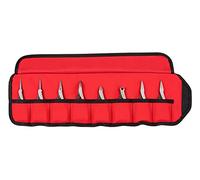 TEKTON Lot de 8 mini pinces (bec aiguille, long bec, bec plat, coupe) avec étui | PMN99910