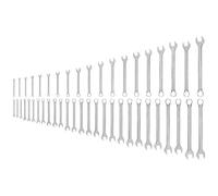 TEKTON WCB90301 Lot de 46 clés de 1/4 à 1-1/4" et de 6 à 32 mm