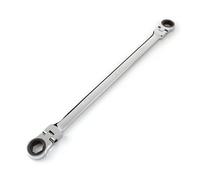 TEKTON WRN77113 Clé à cliquet extra longue 17 x 19 mm