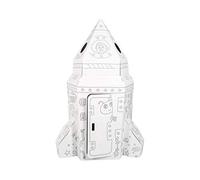 Tektorado Jouet en Carton pour vaisseaux spatiaux, 0008, Multicolore, Taille Unique