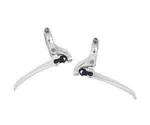 Tektro FL750 Bike Forged Alu Brake Lever Set 22.2mm, Silver, ST1420