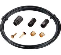 TEKTRO Hose Kit Kit de tuyaux pour frein à disque, Kevler Hose, 1800mm, noir (1 kit)