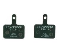 Plaquettes de frein E10.11 - organique - la paire - vert ( BA4021 )