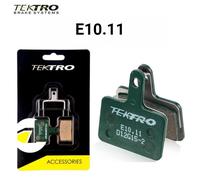 TEKTRO plaquettes de frein à disque vtt E10.11 haute Performance de freinage et faible usure épaisseur des plaquettes de frein 2mm accessoires de vélo 2 Pair