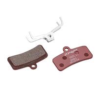 Tektro Q20.11 Performance Plaquettes Frein Disque Semi-Métallic Rouge (3)