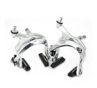 Tektro R559 Caliper Brake Set Long Reach 53-73mm, Silver, ST1414-SILVER