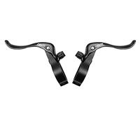 Tektro RL720 Cross Levers for 24mm OD Bar Black by Tektro