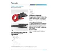 Tektronix 622 Adaptateur de pince ampèremétrique Gamme de mesure A/AC: 50 mA - 100 A Plage de mesure A/DC: 50 mA - 100 A
