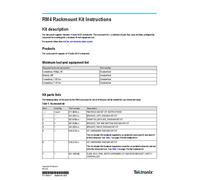 Tektronix RM4 Module d'extension 1 pc(s)
