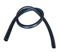 Tektube UltraFlex Planifiez 40 Tuyau en PVC flexible - noir - Made in USA 1 1/2" Dia x 50 ft