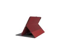 Cygnett Étui TekView Slimline pour iPad 10,2'' Wi‑Fi (7e/8e/9e) – rabat, support Apple Pencil, rouge