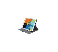 TekView Slimline - Etui à rabat pour tablette - tissu - bleu, marine - 10.2" - pour Apple 10.2-inch iPad (7ème génération)