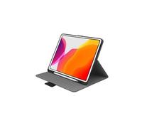 Cygnett Étui TekView Slimline à rabat – Tissu résistant gris/noir – iPad Air 10,9/iPad Pro 11 Noir G