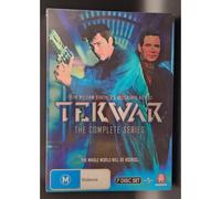 Tekwar - The Complete Series - William Shatner Dvd (2012)