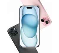 iPhone 15 Plus (5G) 128 Go, Noir, Débloqué
