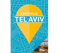 Guide de voyage de poche – Tel-Aviv (Israël) – Cartoville – Gallimard
