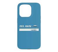 Tel Aviv Israël Accent/Tel Aviv Israël Coque pour iPhone 15 Pro