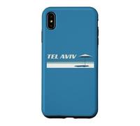 Tel Aviv Israël Accent/Tel Aviv Israël Coque pour iPhone XS Max