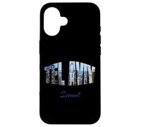 Tel Aviv Israël Coque pour iPhone 16