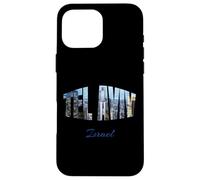 Tel Aviv Israël Coque pour iPhone 16 Pro Max