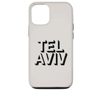 Tel Aviv Israël Industrial Coque pour iPhone 12/12 Pro