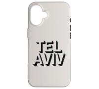 Tel Aviv Israël Industrial Coque pour iPhone 16