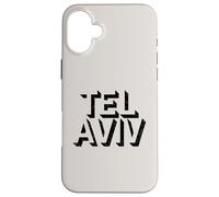 Tel Aviv Israël Industrial Coque pour iPhone 16 Plus