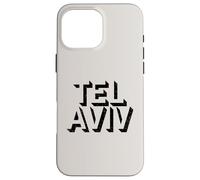 Tel Aviv Israël Industrial Coque pour iPhone 16 Pro Max