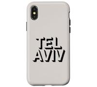 Tel Aviv Israël Industrial Coque pour iPhone X/XS