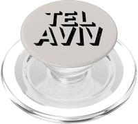Tel Aviv Israël Industrial PopSockets PopGrip pour MagSafe