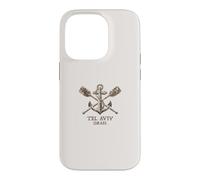 Tel Aviv Israel Naval - Tel Aviv Israël Coque pour iPhone 14 Pro