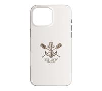 Tel Aviv Israel Naval - Tel Aviv Israël Coque pour iPhone 16 Pro Max