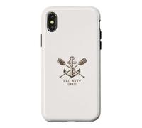 Tel Aviv Israel Naval - Tel Aviv Israël Coque pour iPhone X/XS