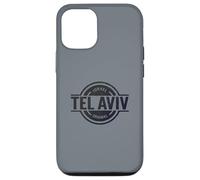 Tel Aviv Israël - Officiel Tel Aviv Israël Coque pour iPhone 12/12 Pro